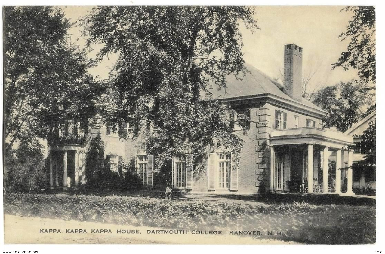 HANOVER (NH) Kappa House Dartmouth College (maison De La Fraternité) - Andere & Zonder Classificatie