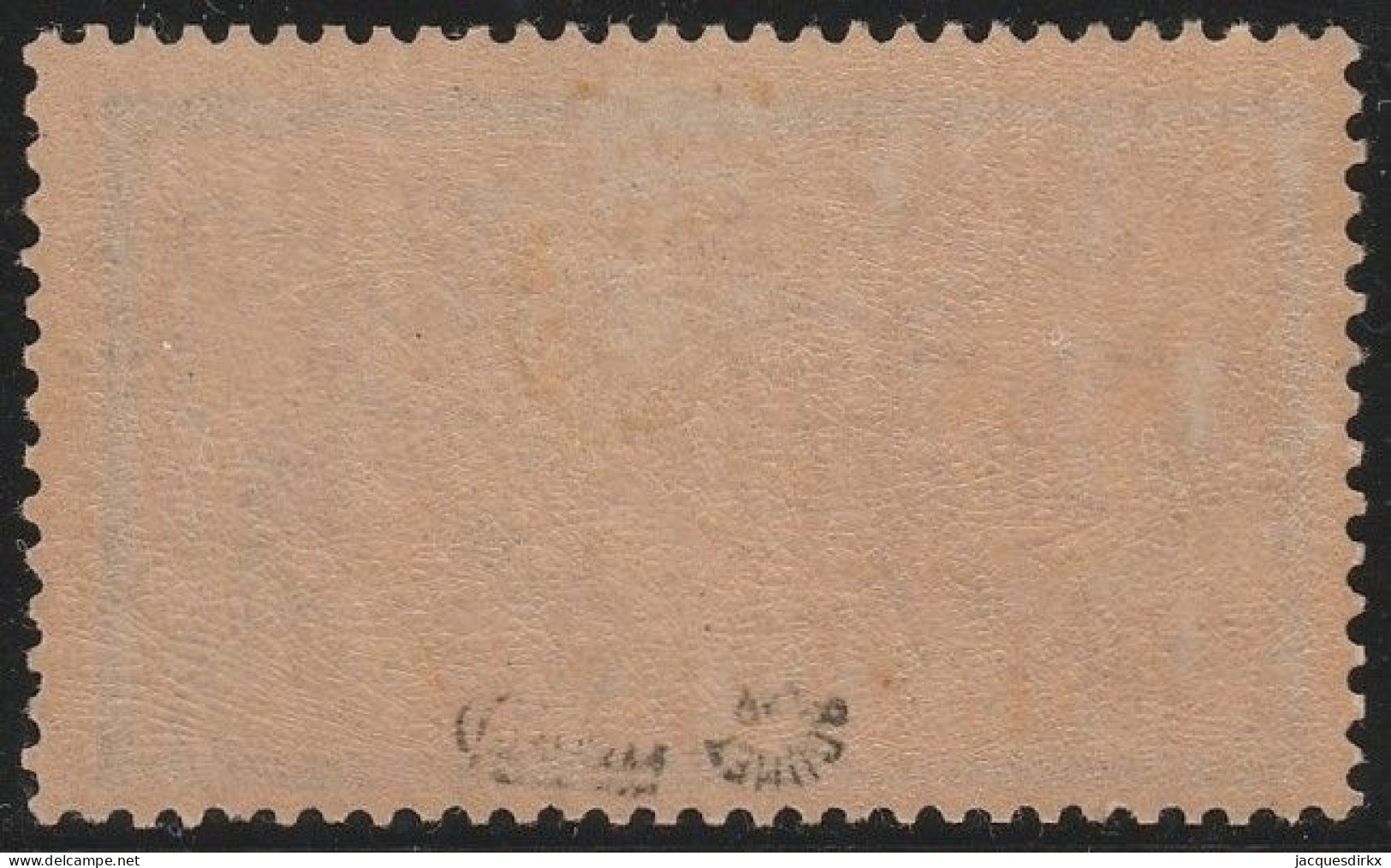 France  .  Y&T   .   122 (2 Scans)   .   Signé .     **   .     Neuf Avec Gomme D'origine Et SANS Charnière - 1900-27 Merson