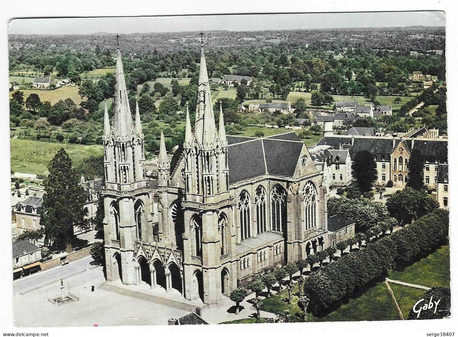 Pontmain - Pont Main - 1966 - Basilique Et Institution Notre Dame - N°3  # 1-24/26 - Pontmain