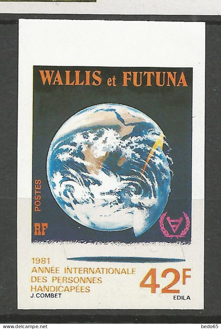 WALLIS-ET-FUTUNA  N° 274 Non Dentelé BDF NEUF** LUXE SANS CHARNIERE NI TRACE / Hingeless  / MNH - Non Dentellati, Prove E Varietà