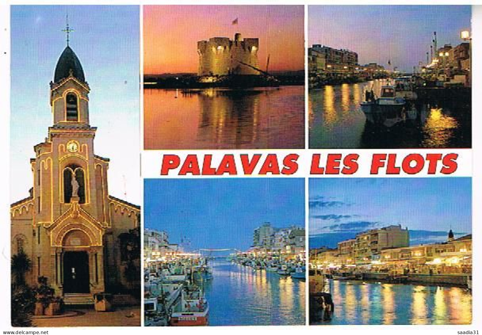 34     PALAVAS LES FLOTS - Palavas Les Flots