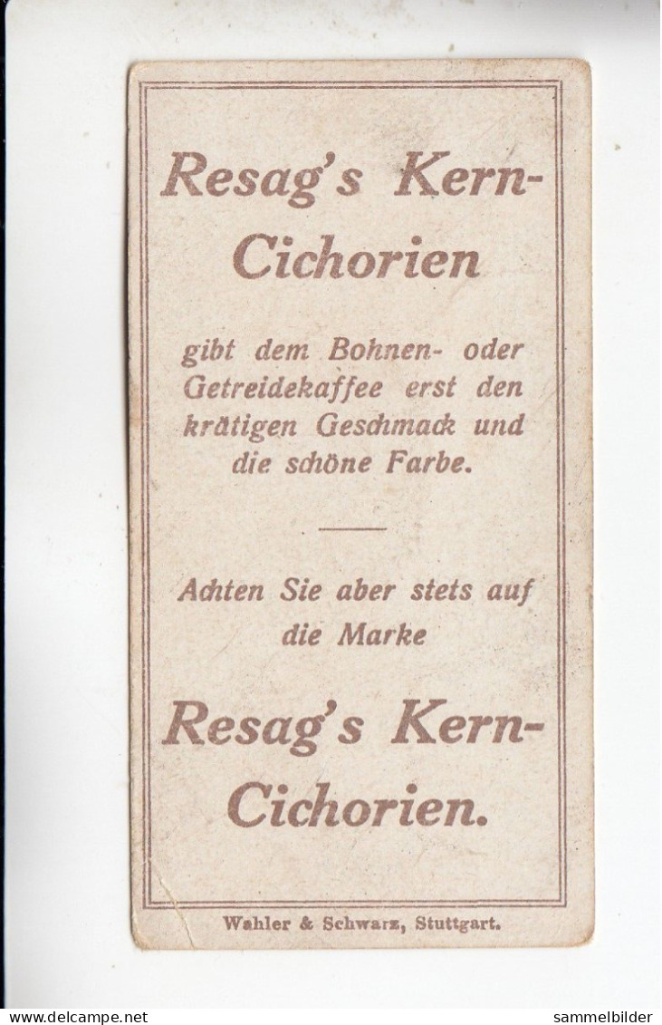 Resag`s Kern Cichorien Erfindung Des Meissner Porcellans Johann Friedrich Böttger Von 1910 - Thee & Koffie
