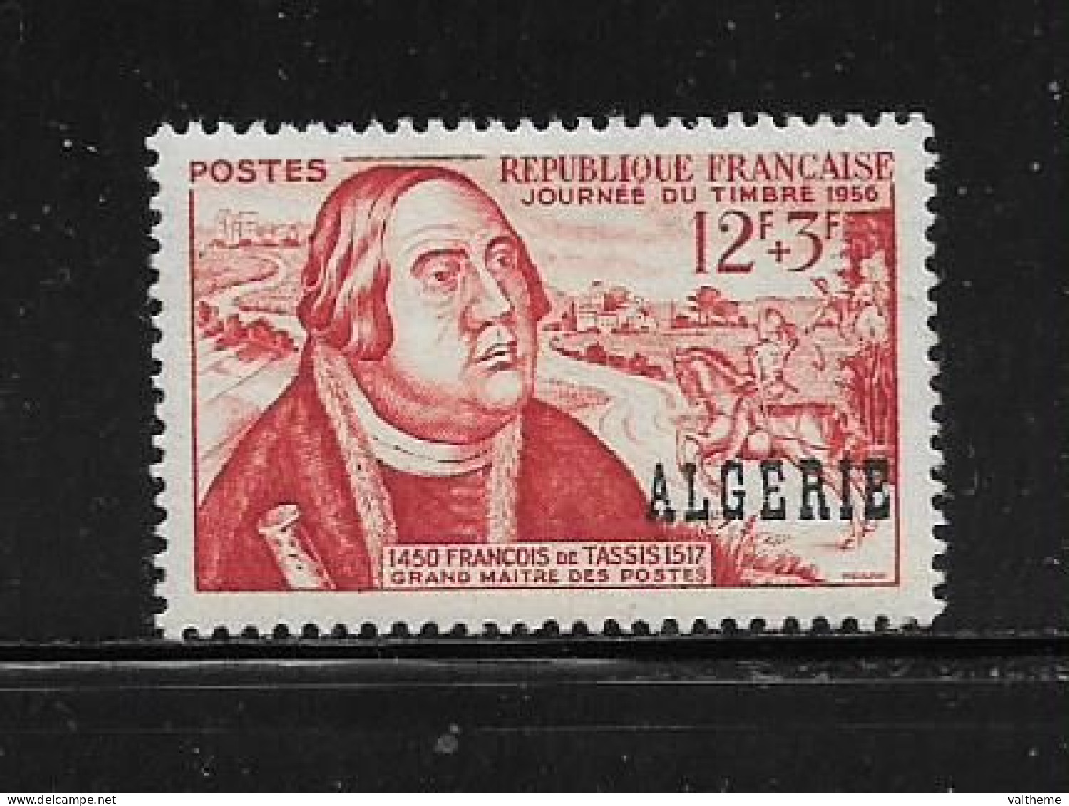 ALGERIE  ( DIV - 523 )   1956   N° YVERT ET TELLIER    N°  333    N* - Unused Stamps