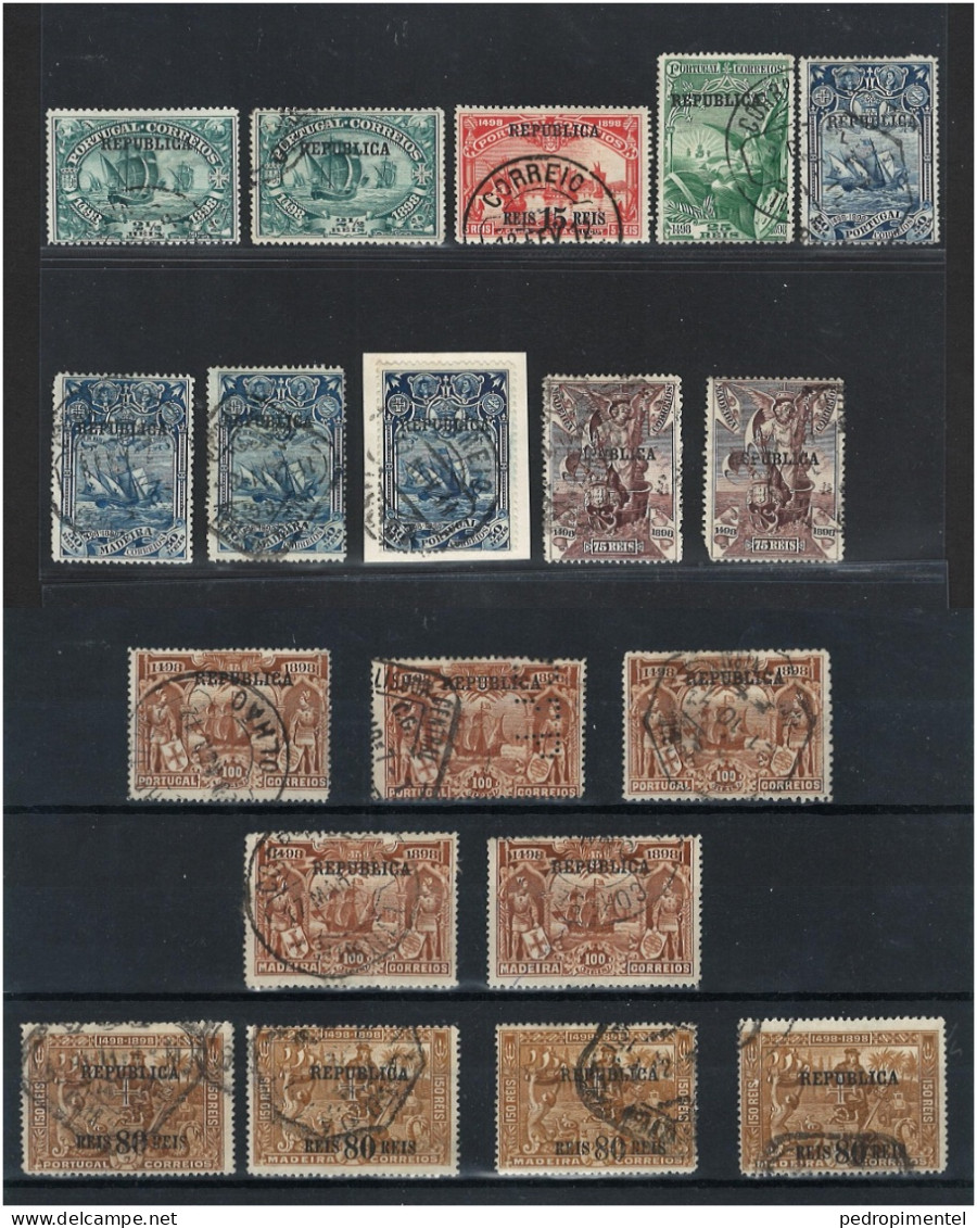 Portugal And Madeira 1911 "Seaway To India" Republica Surcharge Condition Used Mundifil #268 - Used Stamps