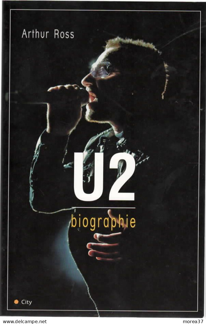 U2  Biographie       De ARTHUR ROSS    (C LI 1) - Musik