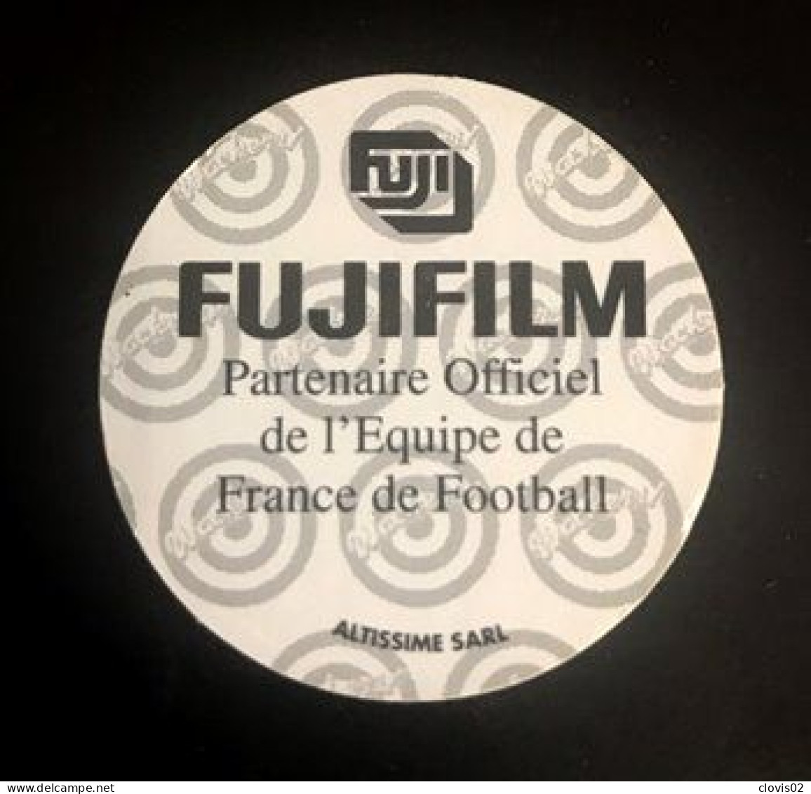 Vincent Guerin - POG FUJIFILM Equipe De France Football - Altri & Non Classificati