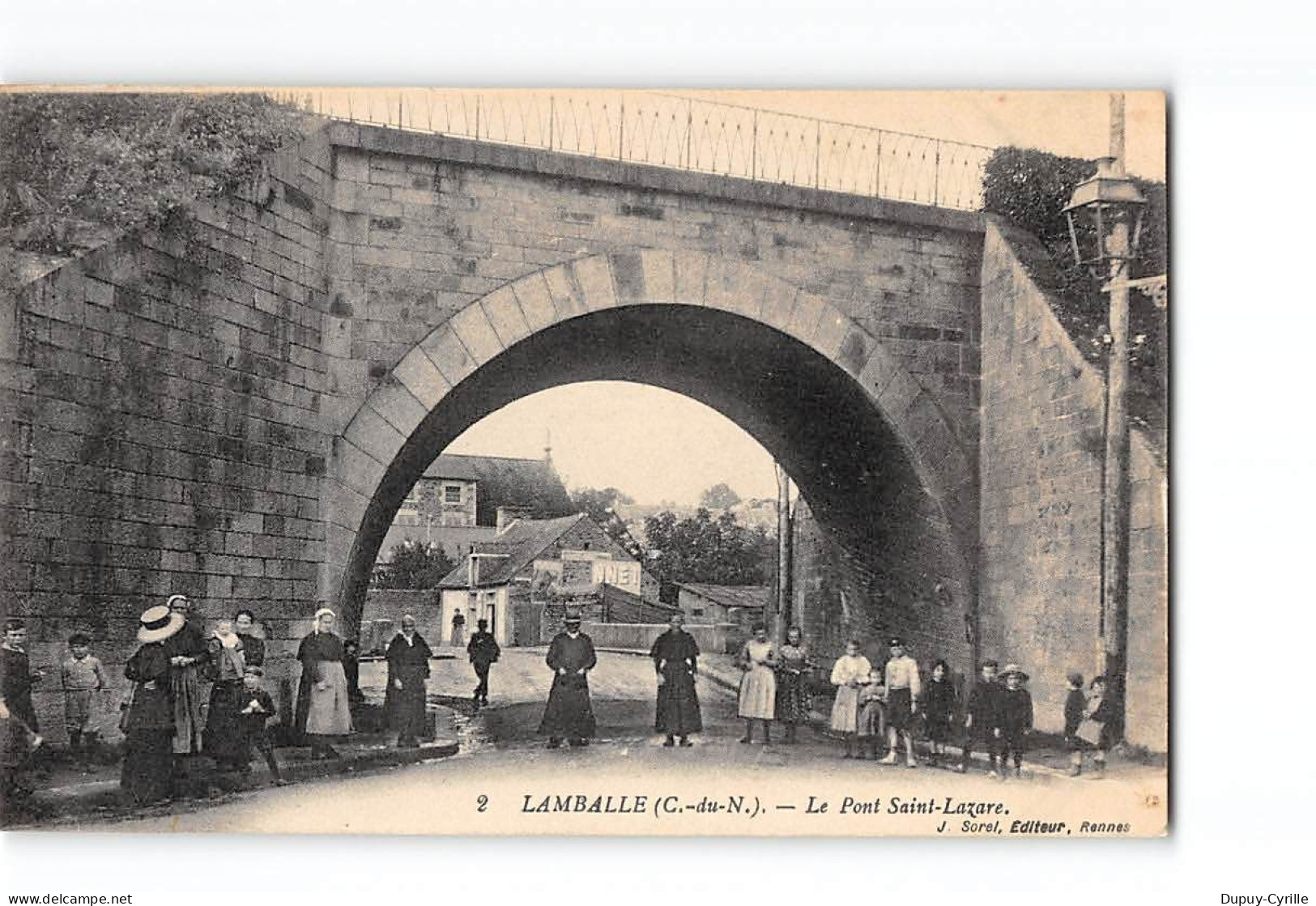LAMBALLE - Le Pont Saint Lazare - Très Bon état - Lamballe