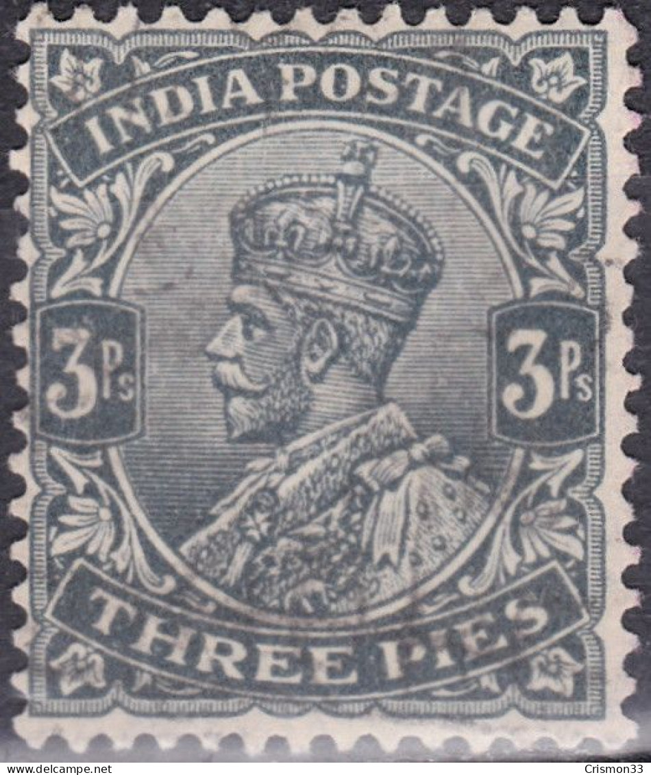 1911 - 1926 - INDIA - REY JORGE V - YVERT 79 - Andere & Zonder Classificatie