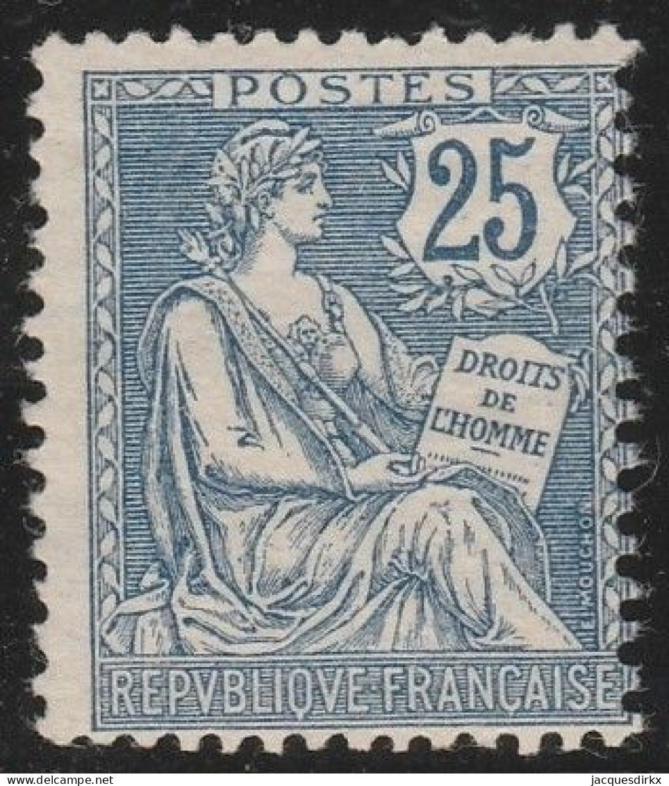 France  .  Y&T   .   127 (2 Scans)    .     **   .     Neuf Avec Gomme D'origine Et SANS Charnière - 1900-02 Mouchon