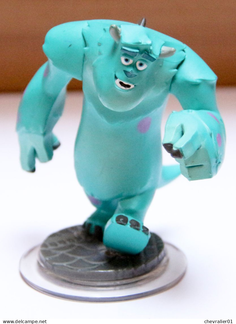 Figurines_Pixar-Disney_Monstres Et Cie_Bob Et Sulli - Disney