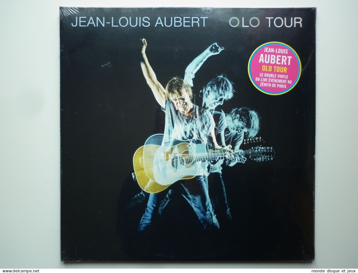 Jean-Louis Aubert Album Double 33Tours Vinyles Olo Tour - Otros - Canción Francesa