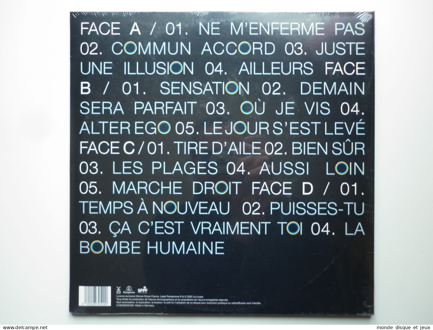 Jean-Louis Aubert Album Double 33Tours Vinyles Olo Tour - Autres - Musique Française
