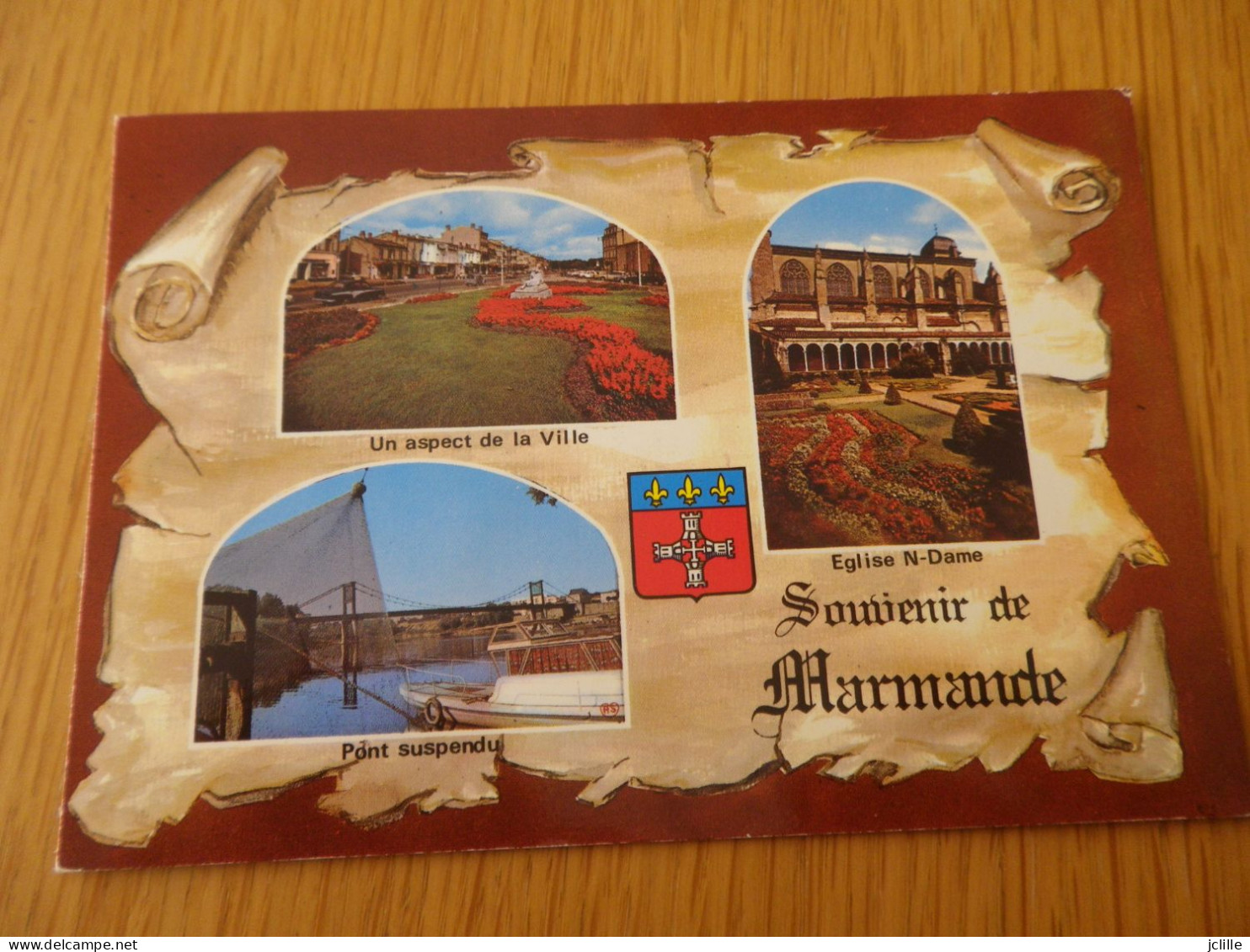 Lot De 7 Cp Cpa - MARMANDE - LOT ET GARONNE - Divers - Marmande