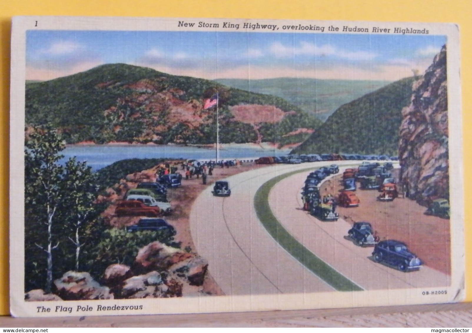 (NW/2) NEW STORM KING HIGHWAY, OVERLOOKING THE HUDSON RIVER HIGHLANDS - NON VIAGGIATA - Sonstige & Ohne Zuordnung