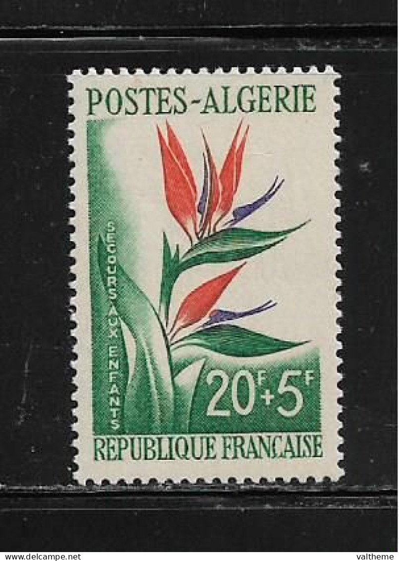 ALGERIE  ( DIV - 529 )   1957   N° YVERT ET TELLIER    N°  351    N* - Ongebruikt