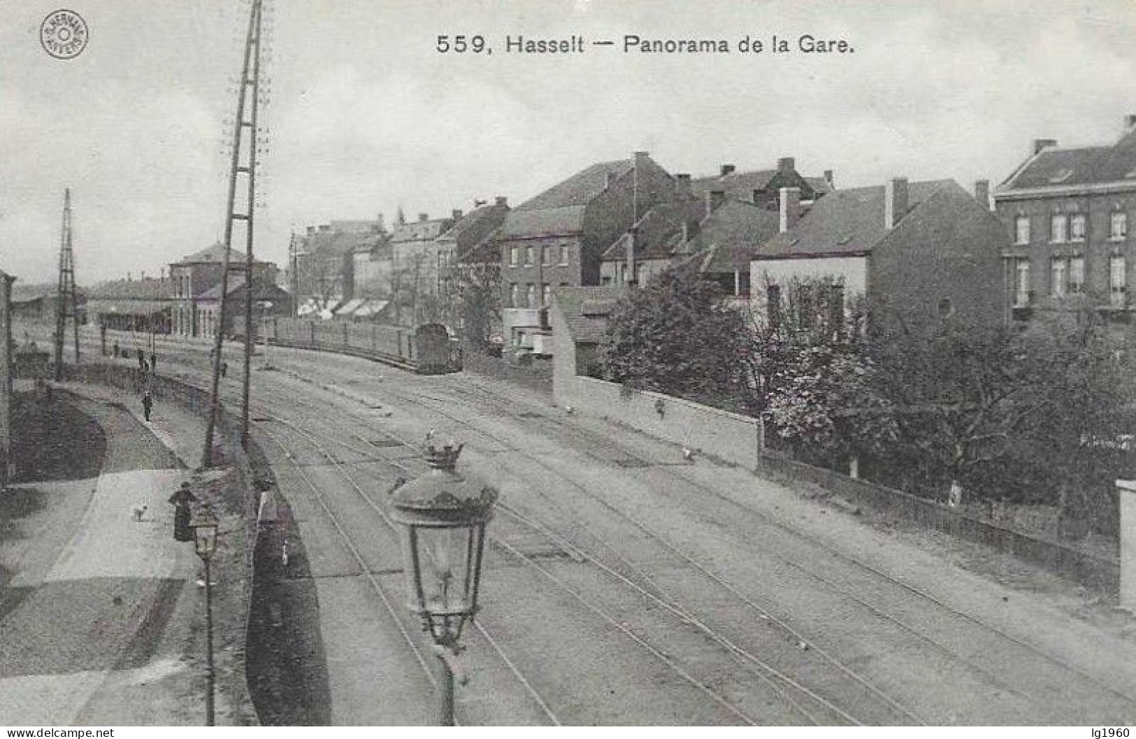 Hasselt - Panorama De La Gare - Hasselt