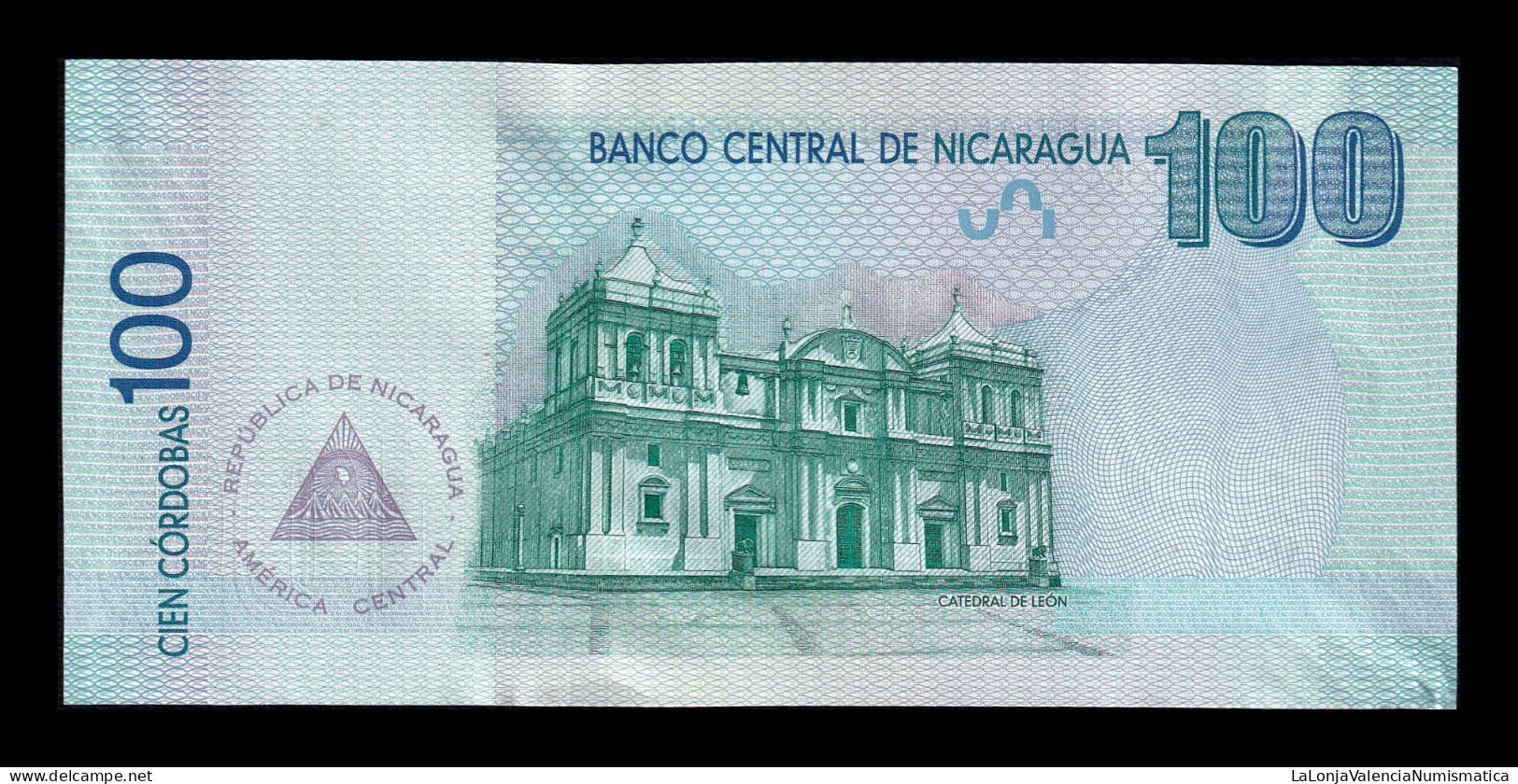 Nicaragua 100 Córdobas Commemorative 2007 Pick 208 Sc Unc - Nicaragua