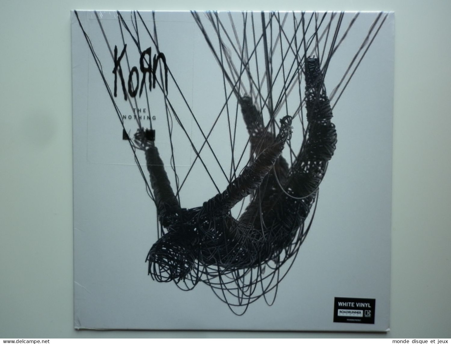 Korn Album 33Tours Vinyle The Nothing Vinyle Couleur Blanc - Altri - Francese