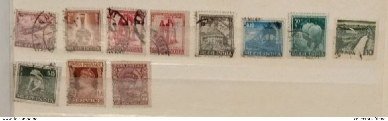 India Indien - Lot Of Mainly Used Stamps - Collezioni & Lotti