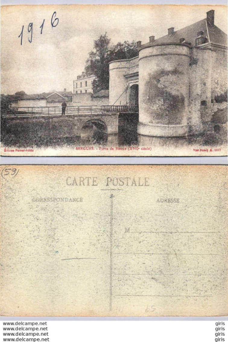 59 - Nord - Bergues - La Porte De Bierne - Bergues
