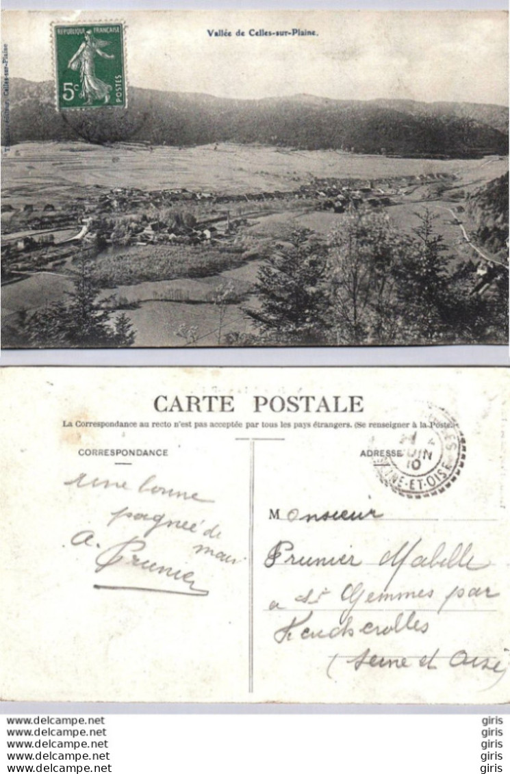 88 - Vosges - Le Lac De Retournemer Et De Longemer - Bulgneville