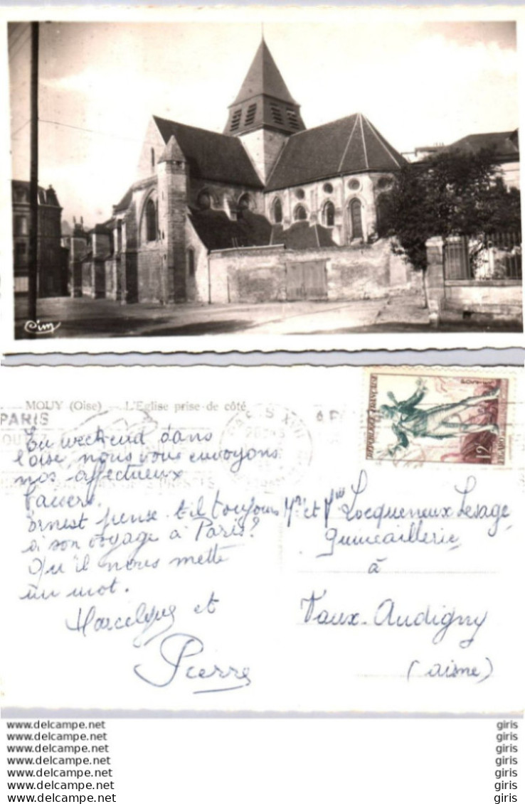 60 - Oise - Mouy - L'Eglise - Mouy