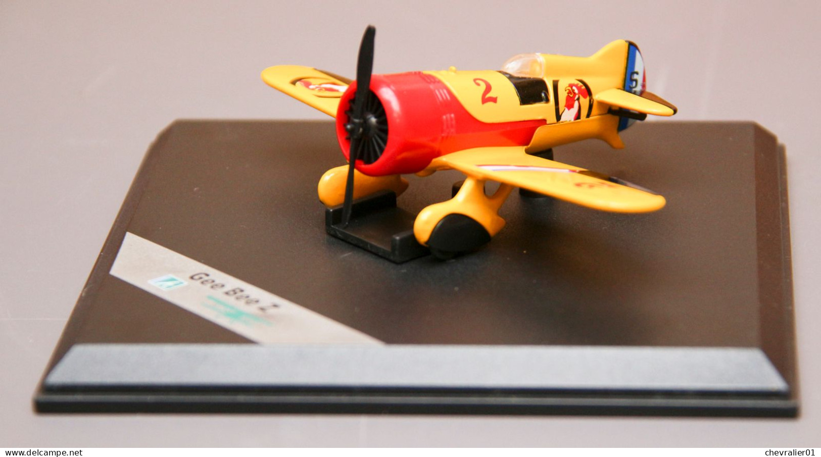 Avion Militaire 10 – Gee Bee Z - Luchtvaart