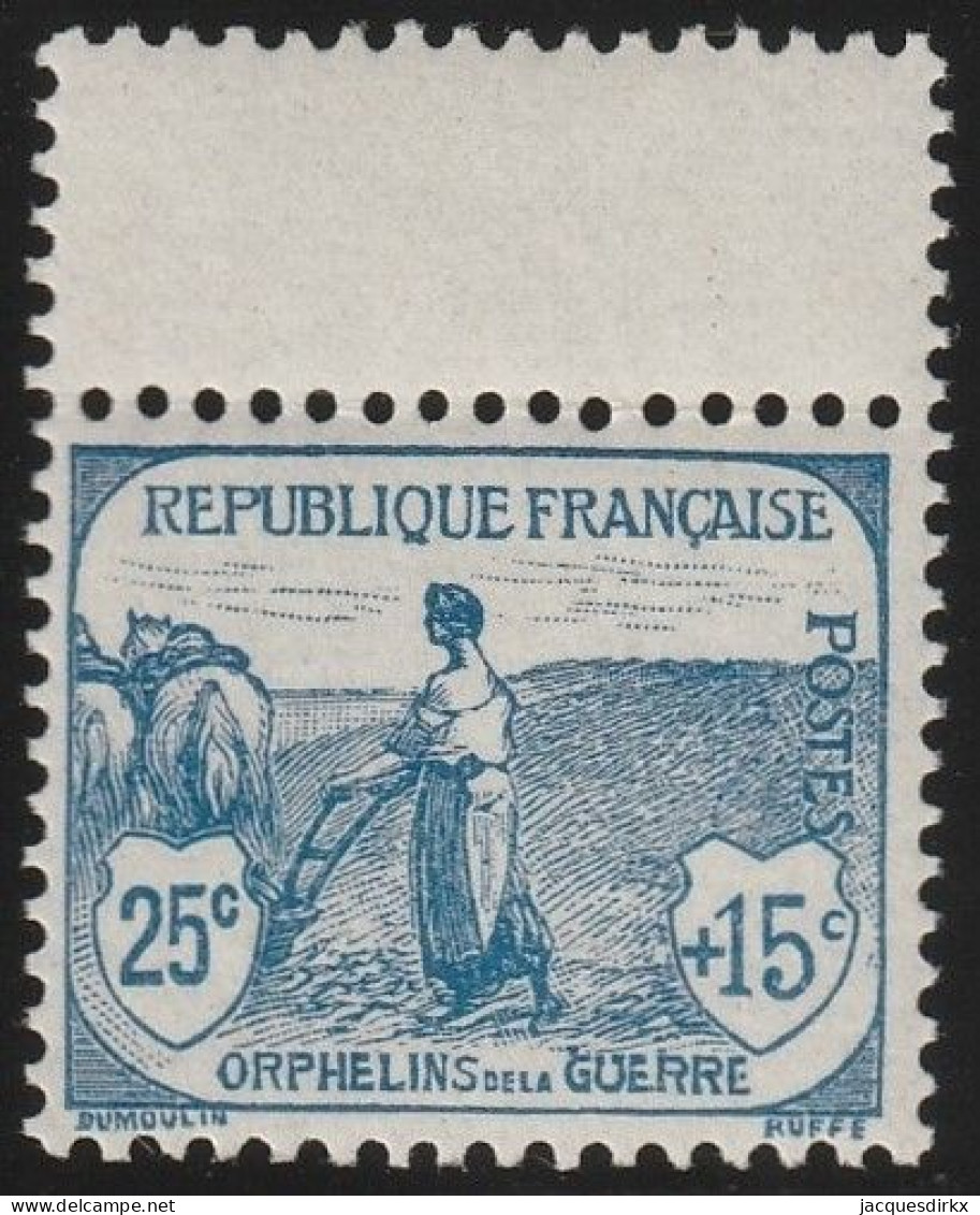 France  .  Y&T   .   151  (2 Scans)    .     **   .     Neuf Avec Gomme D'origine Et SANS Charnière - Unused Stamps