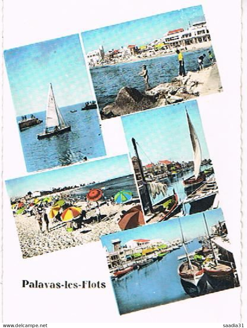 34     PALAVAS LES FLOTS  1964 - Palavas Les Flots