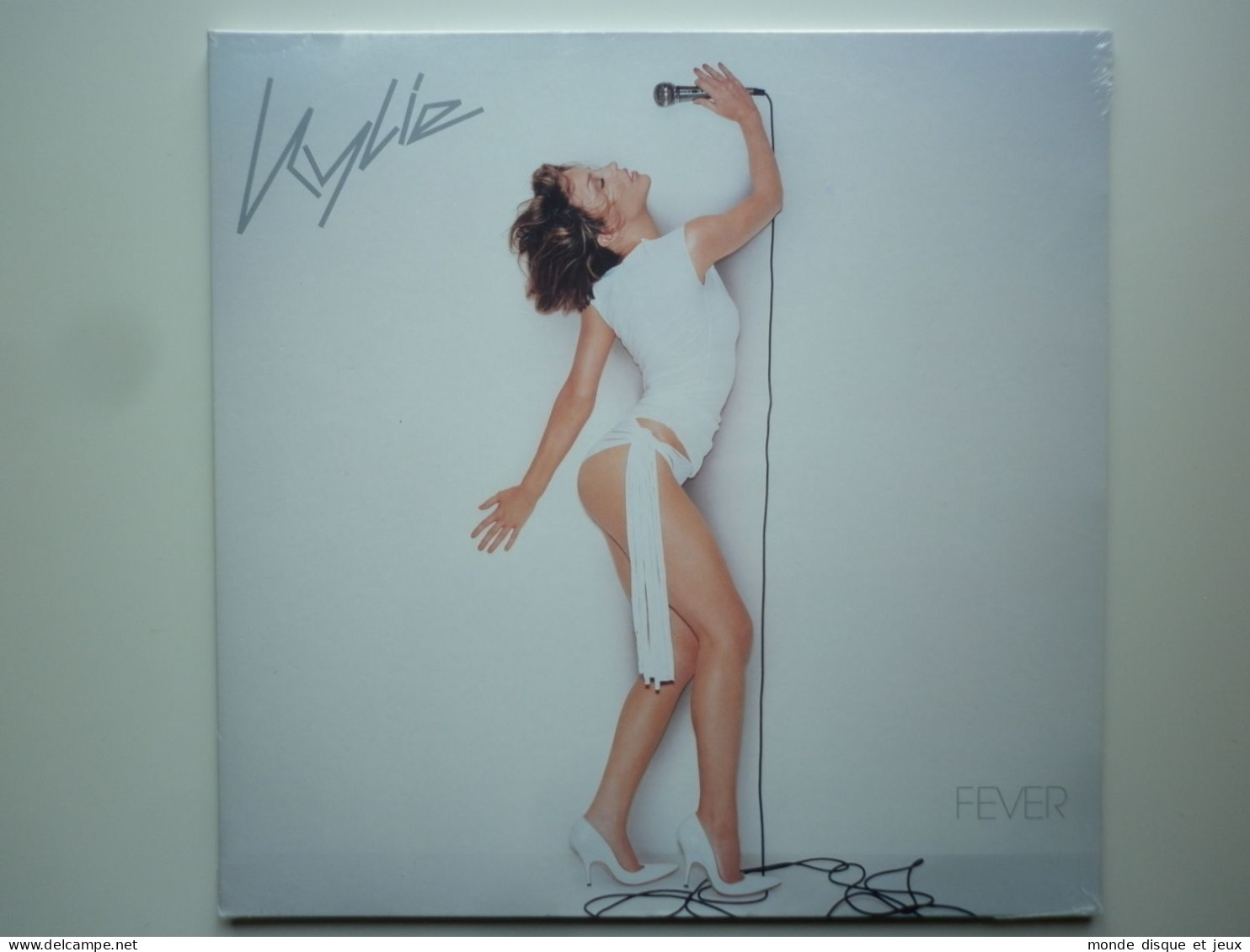 Kylie Minogue Album 33Tours Vinyle Fever - Andere - Franstalig