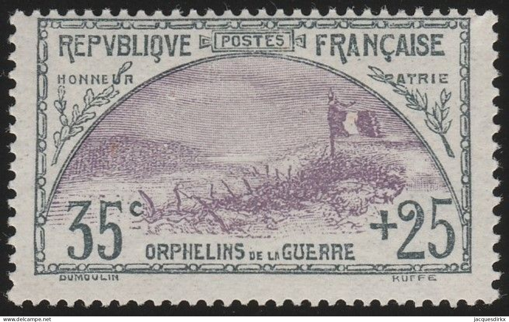 France  .  Y&T   .   152   (2 Scans)    .     **   .     Neuf Avec Gomme D'origine Et SANS Charnière - Nuevos