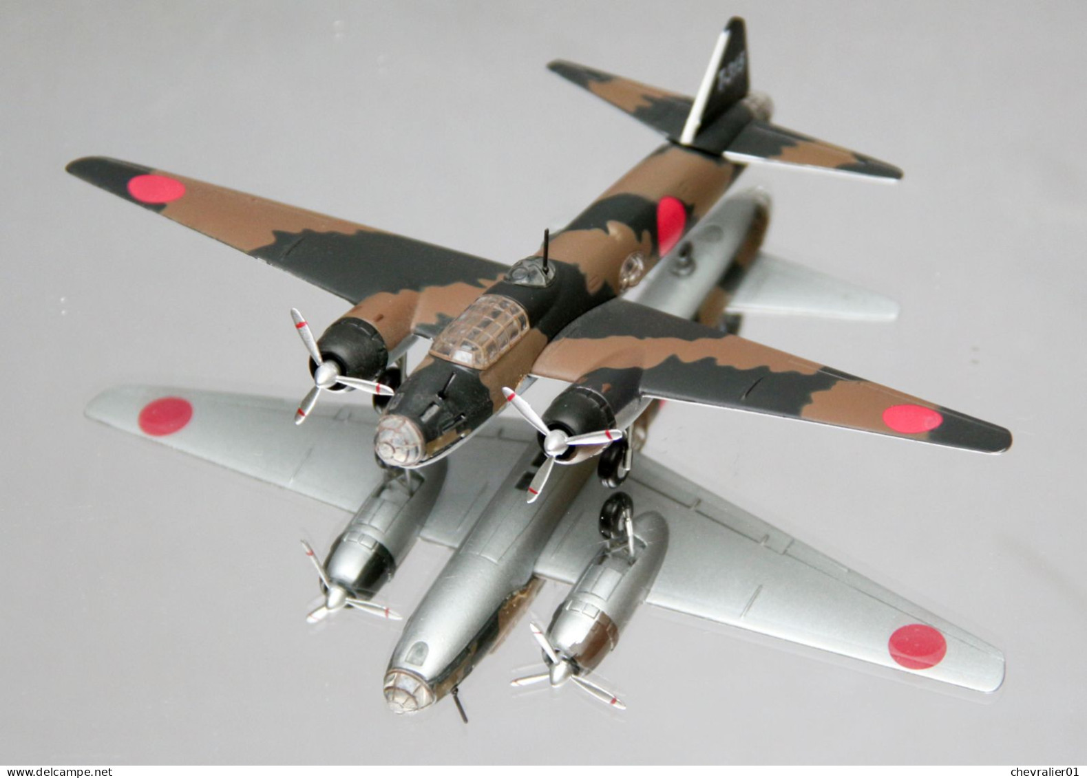 Avion Militaire 06 - Mitsubishi G4m1 “Betty”_Atlas - Airplanes & Helicopters