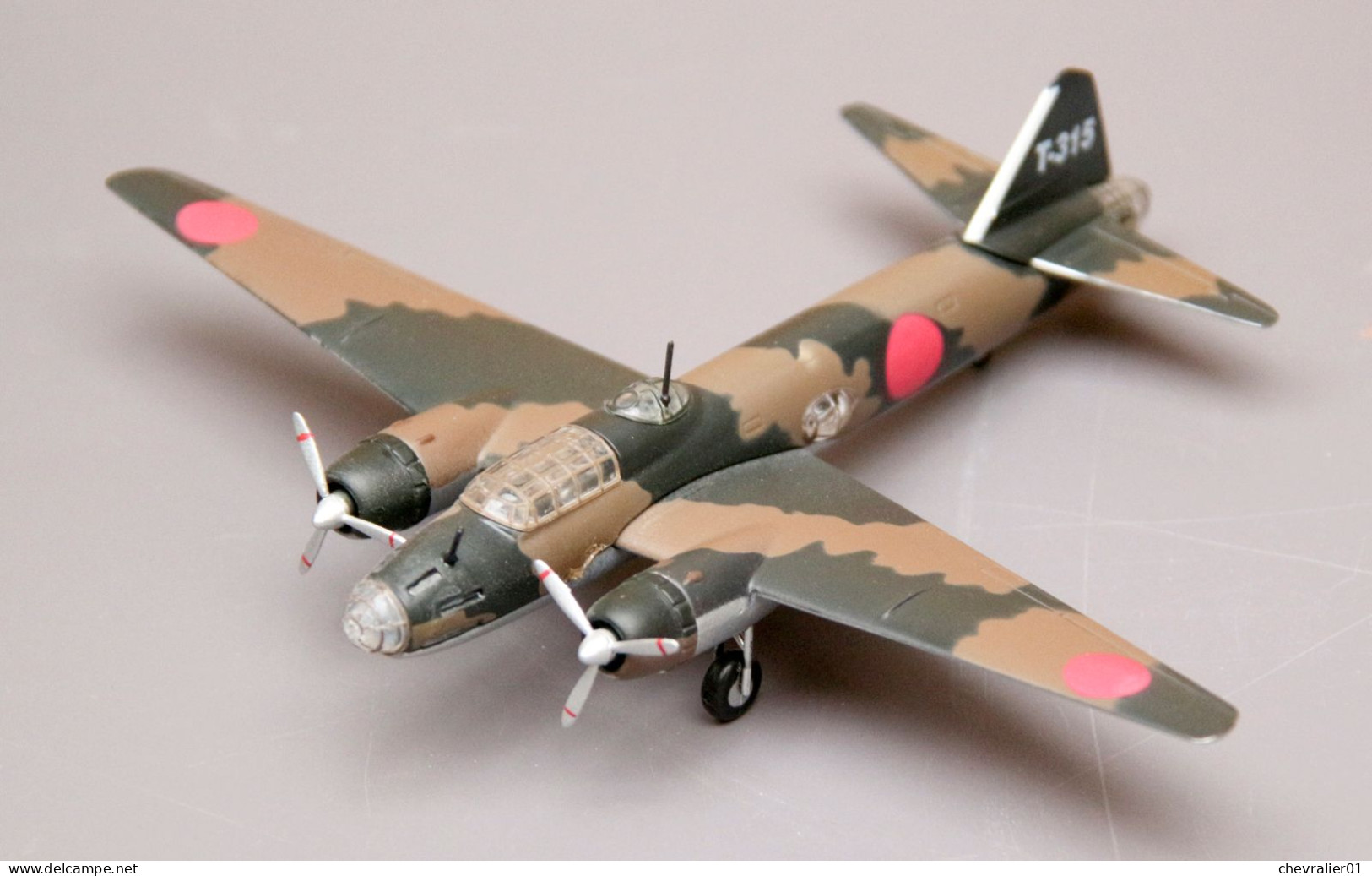 Avion Militaire 06 - Mitsubishi G4m1 “Betty”_Atlas - Airplanes & Helicopters