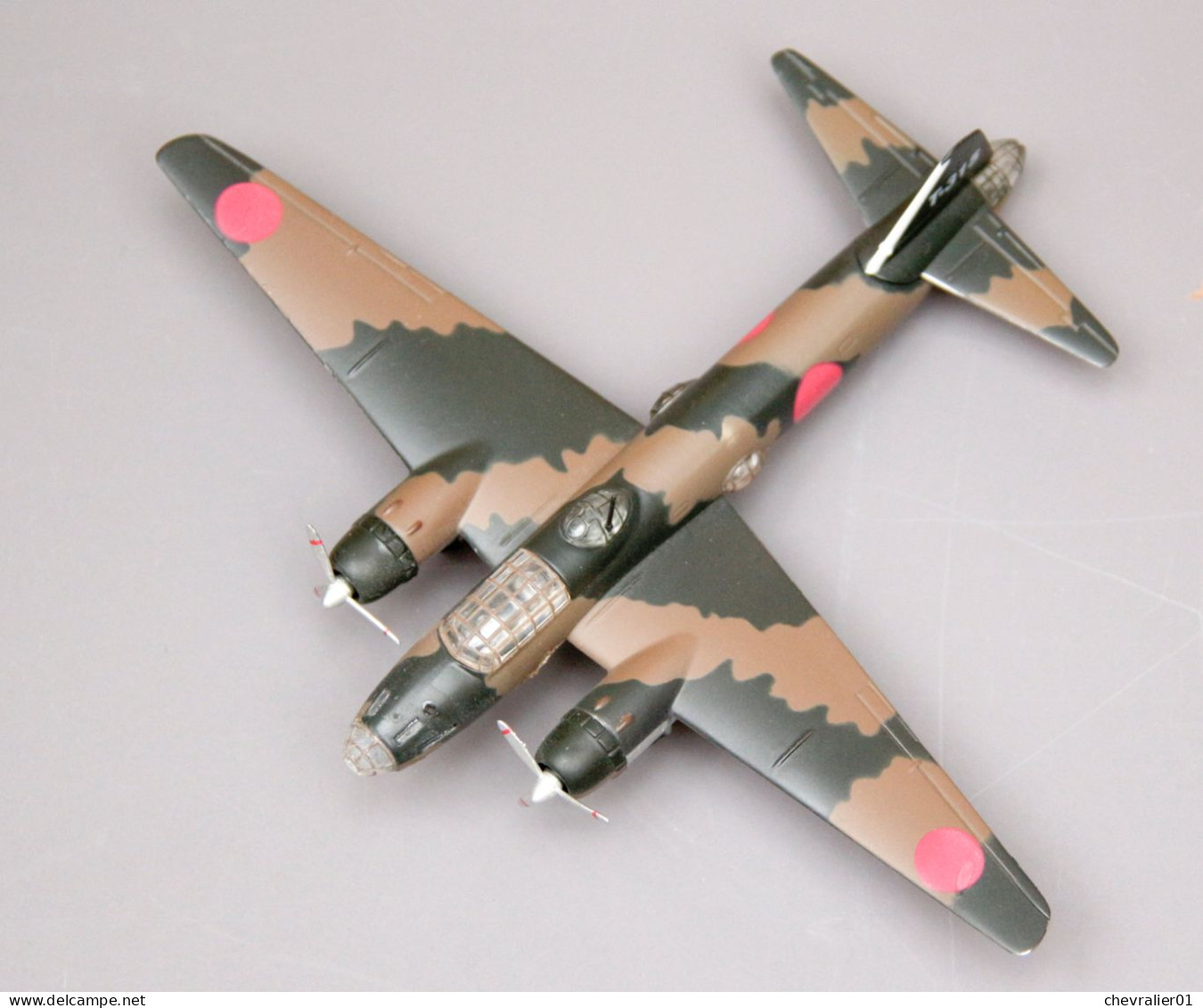 Avion Militaire 06 - Mitsubishi G4m1 “Betty”_Atlas - Luchtvaart