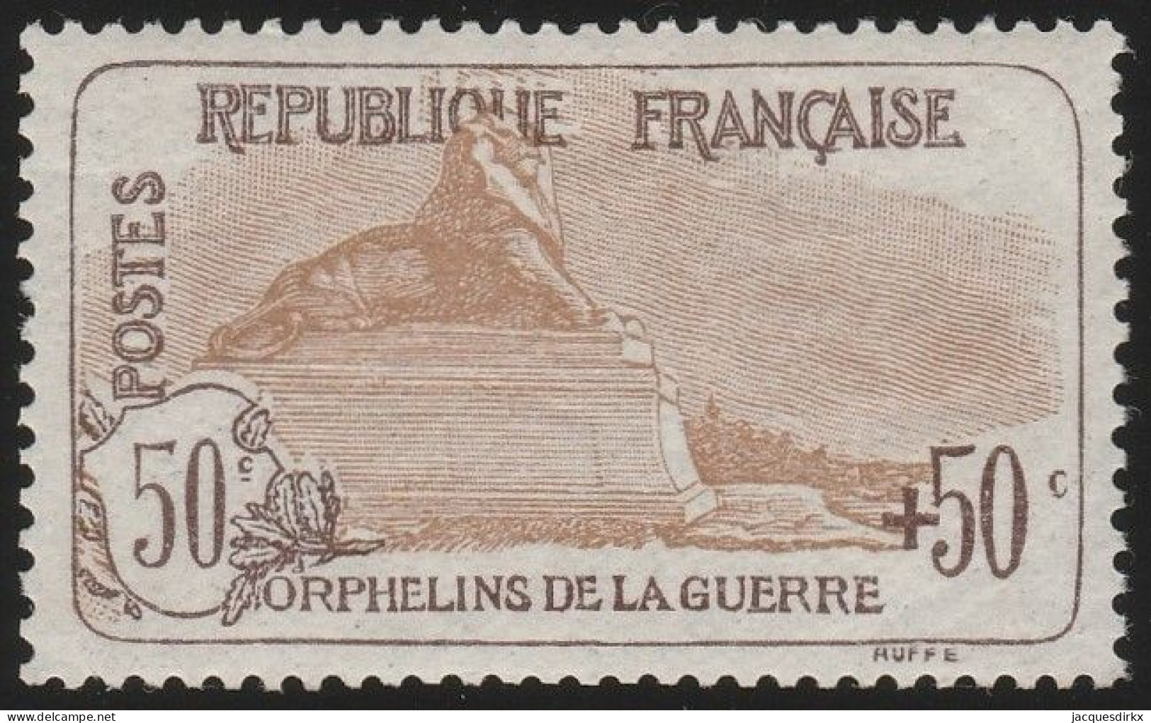 France  .  Y&T   .   153   (2 Scans)    .     **   .     Neuf Avec Gomme D'origine Et SANS Charnière - Unused Stamps