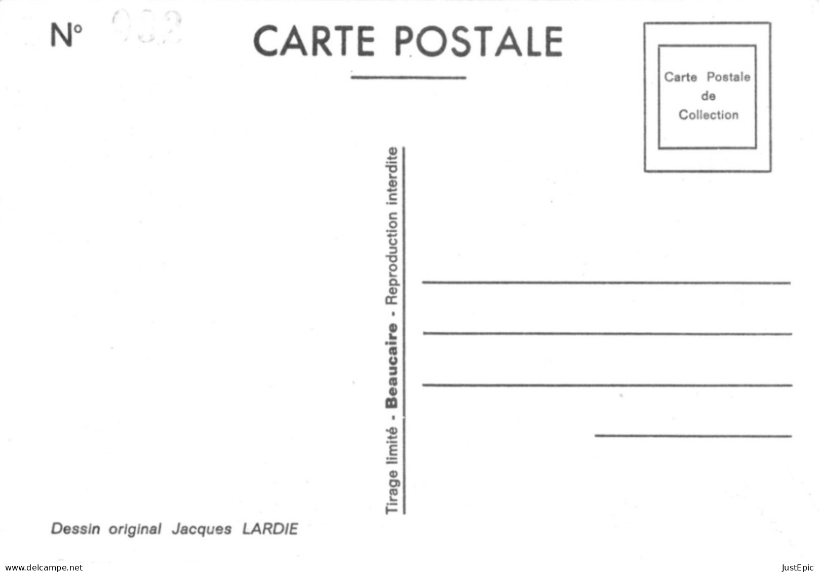 SCHISME 1988 " DES RELENS D'INQUISITION" - LARDIE Jihel Tirage  85 Ex. Caricature  Franc-maçonnerie Anticlérical CPM - Other & Unclassified