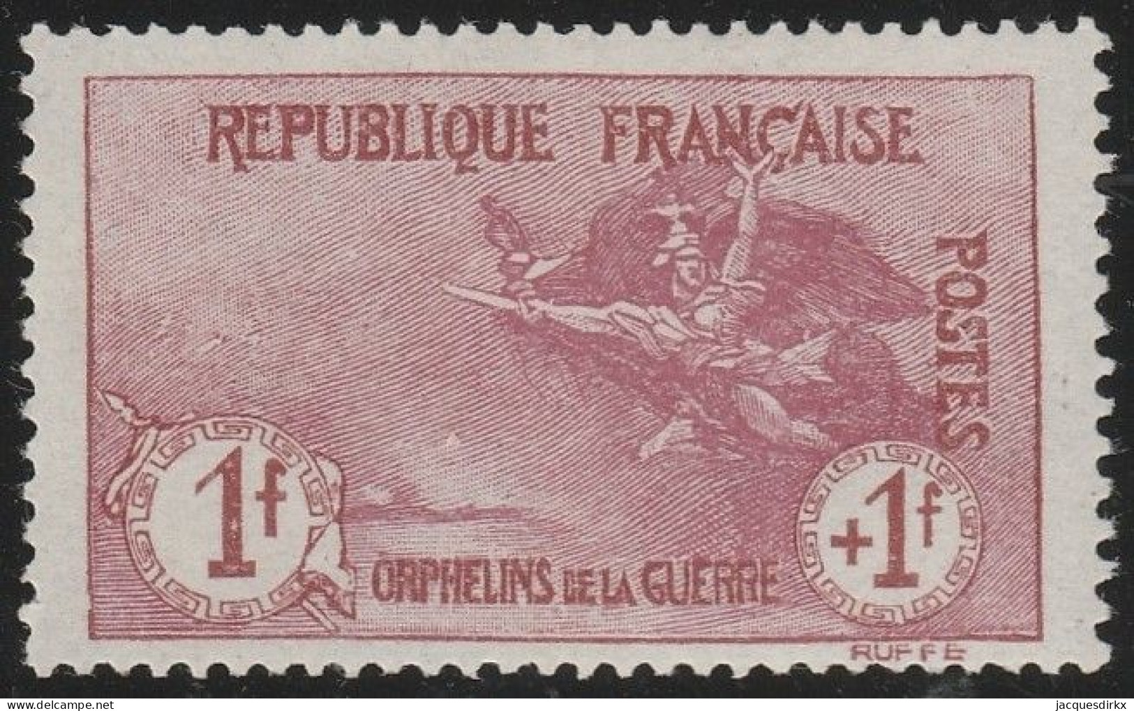 France  .  Y&T   .   154   (2 Scans)    .     **   .     Neuf Avec Gomme D'origine Et SANS Charnière - Unused Stamps