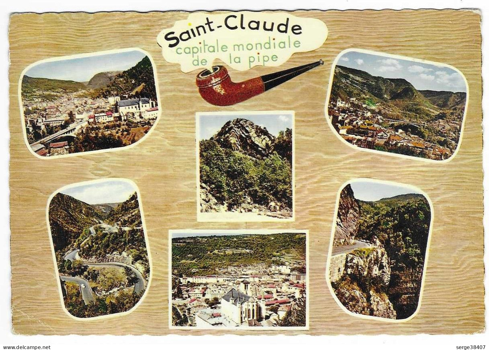 Saint Claude - 1968 - Divers Aspects - N°C 1107 # 1-24/26 - Saint Claude