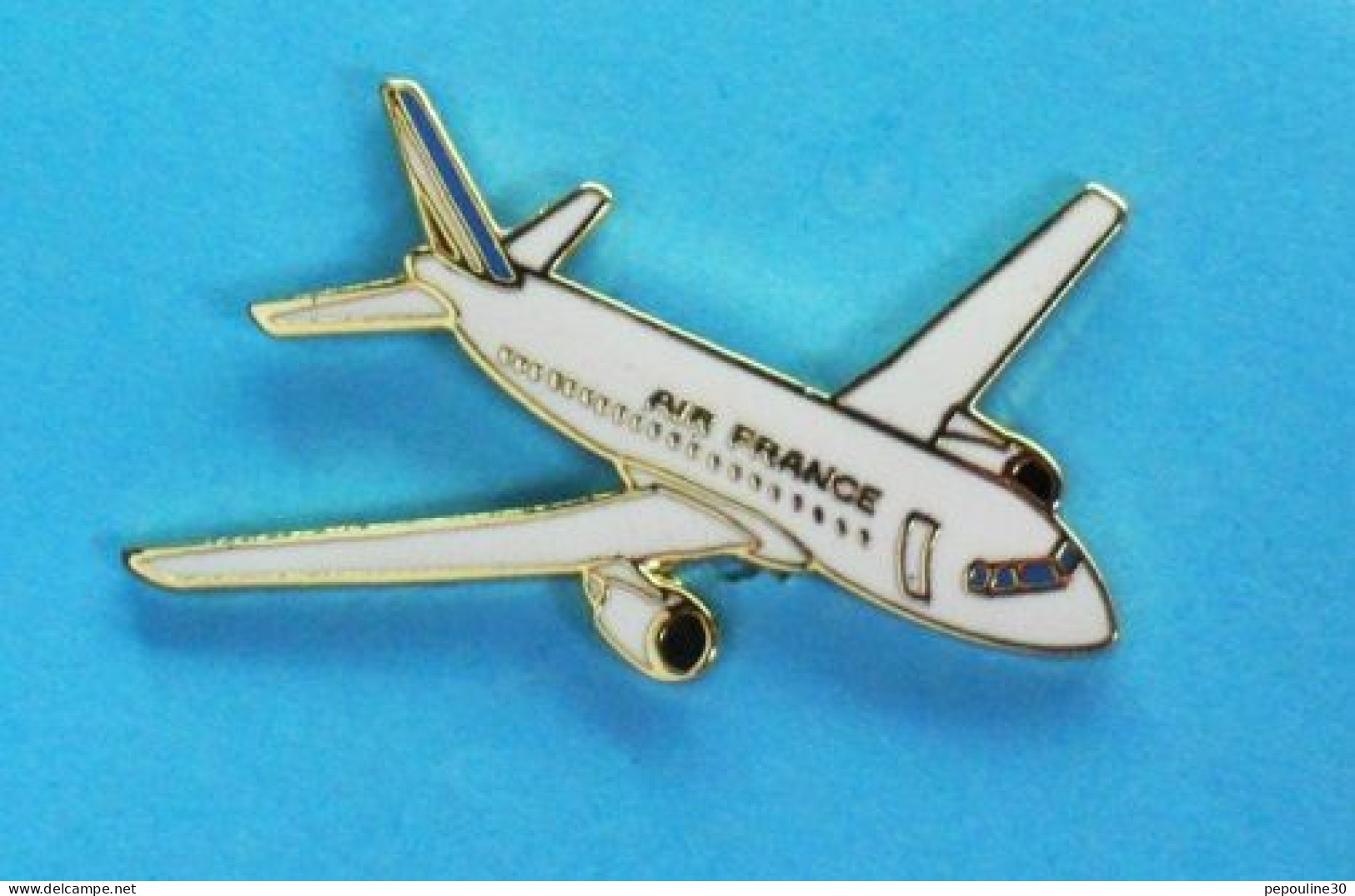 1 PIN'S //   ** AVION / AIRBUS A320-200 / AIR FRANCE ** . (©Tablo Paris) - Luftfahrt