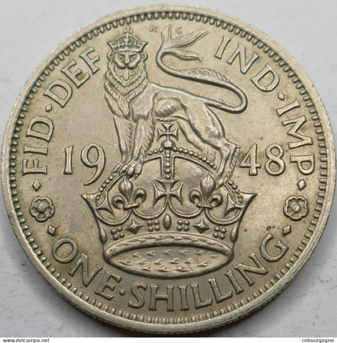 Royaume-Uni - George VI - One Shilling 1948 Angleterre - SUP/MS60 - Mon6194 - I. 1 Shilling