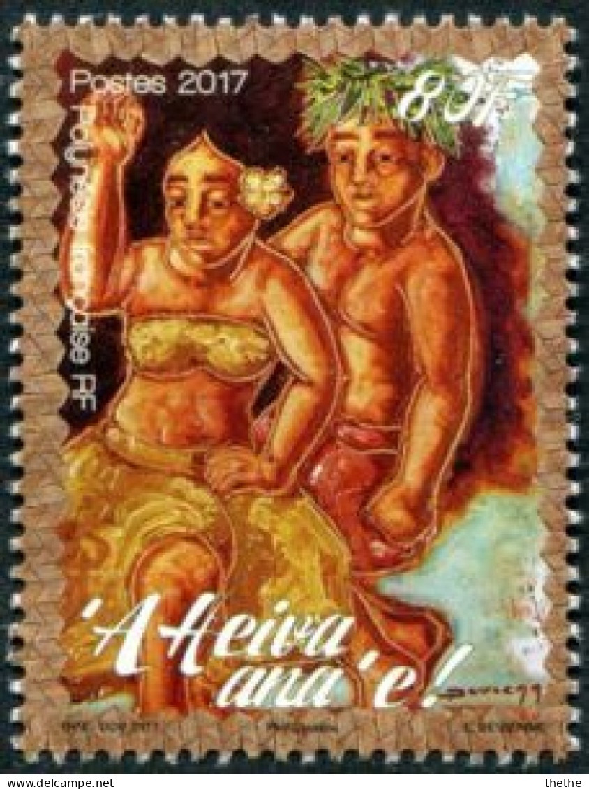 POLYNESIE - Danses Traditionnelles : Le Heiva - Unused Stamps