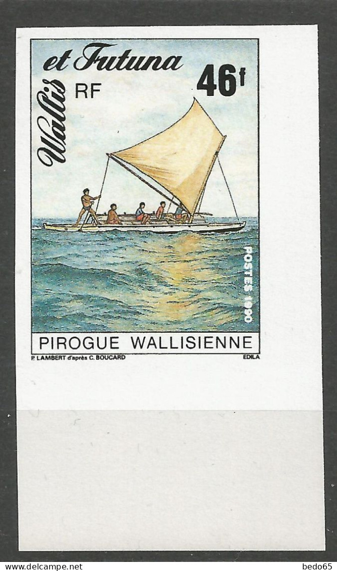 WALLIS-ET-FUTUNA  N° 404 Non Dentelé BDF NEUF** LUXE SANS CHARNIERE NI TRACE / Hingeless  / MNH - Geschnittene, Druckproben Und Abarten