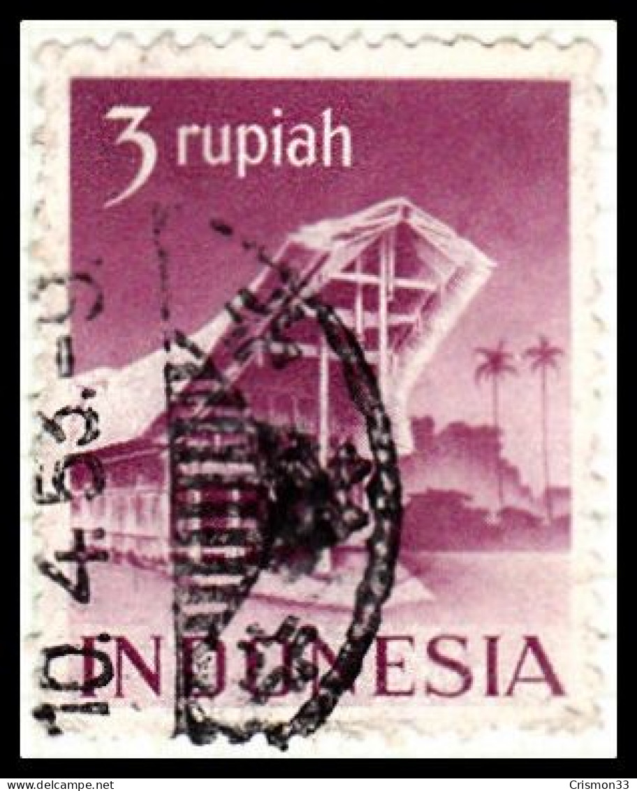 1949 - 1950 - INDONESIA - YVERT 363 - Indonésie