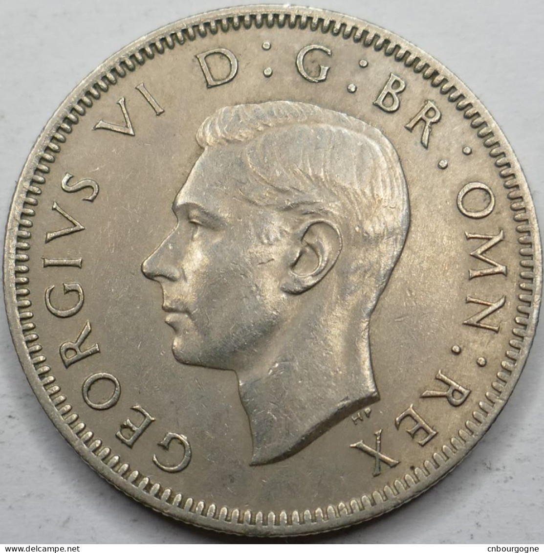 Royaume-Uni - George VI - One Shilling 1948 Écosse- SUP/AU58 - Mon6195 - I. 1 Shilling