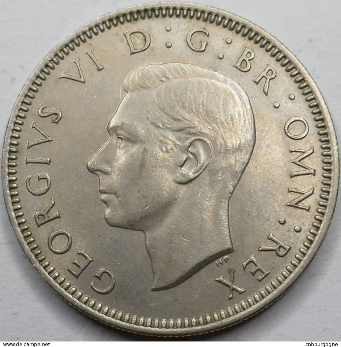 Royaume-Uni - George VI - One Shilling 1950 Angleterre - SUP/AU58 - Mon6196 - I. 1 Shilling
