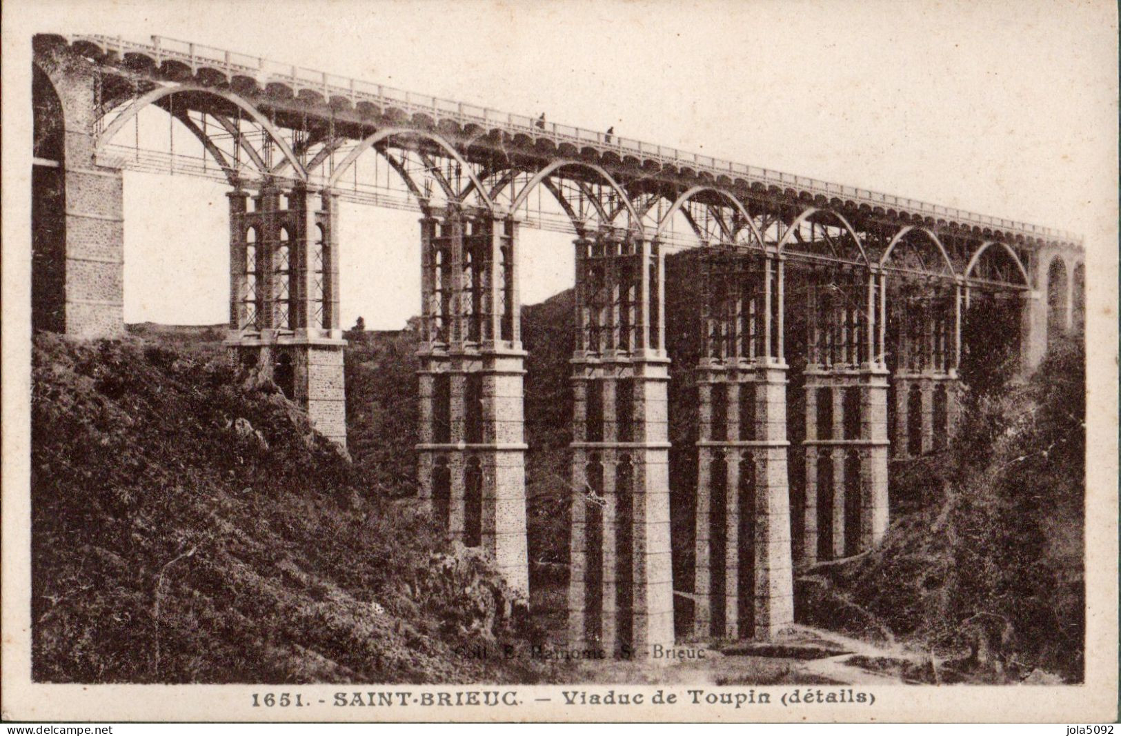 22 - SAINT - BRIEUC - Viaduc De Toupin - Saint-Brieuc