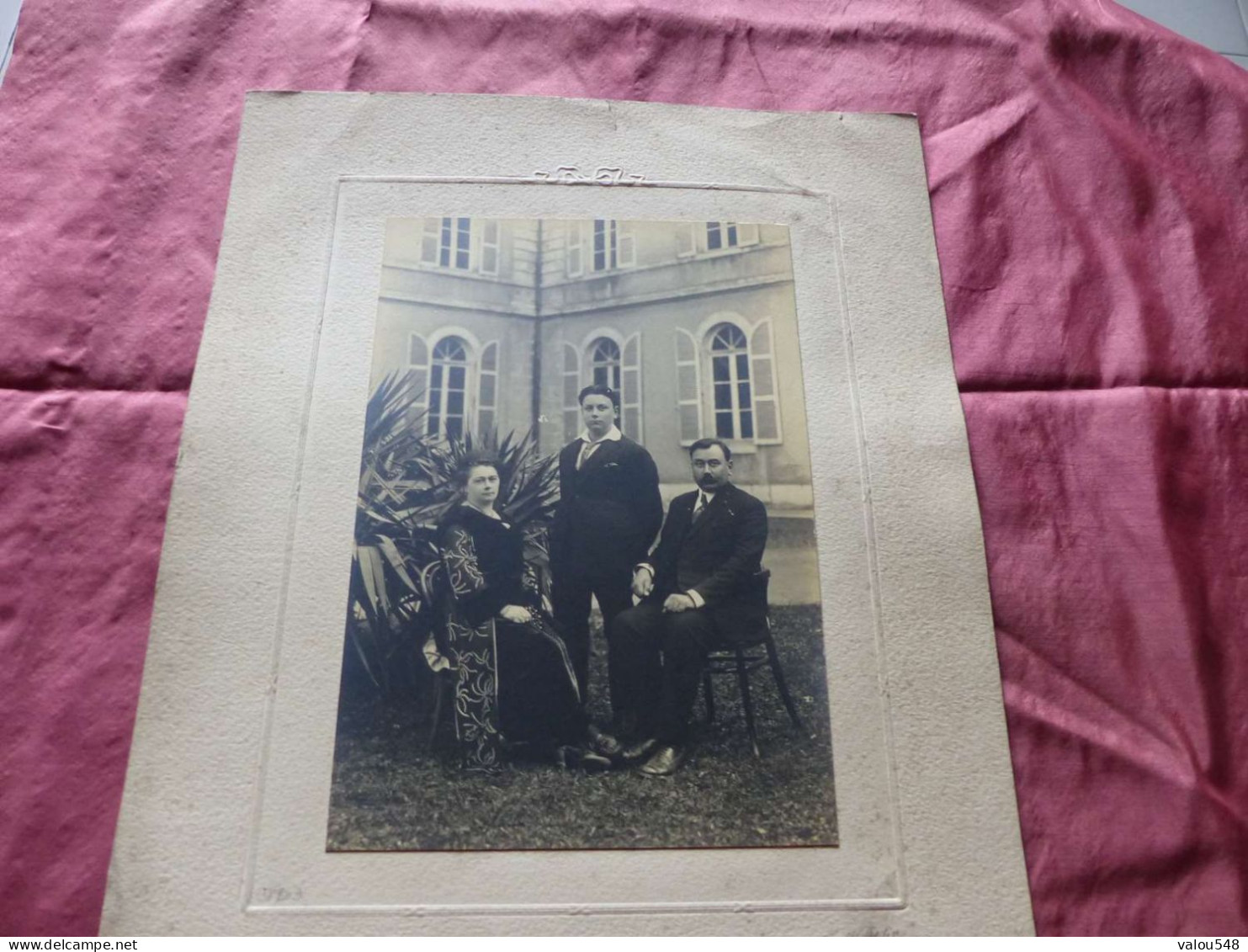 P-8 , Bourges, Ecole Primaire Supérieure Professionnelle , Le Proviseur Et Sa Famille, 1922-23 - Places