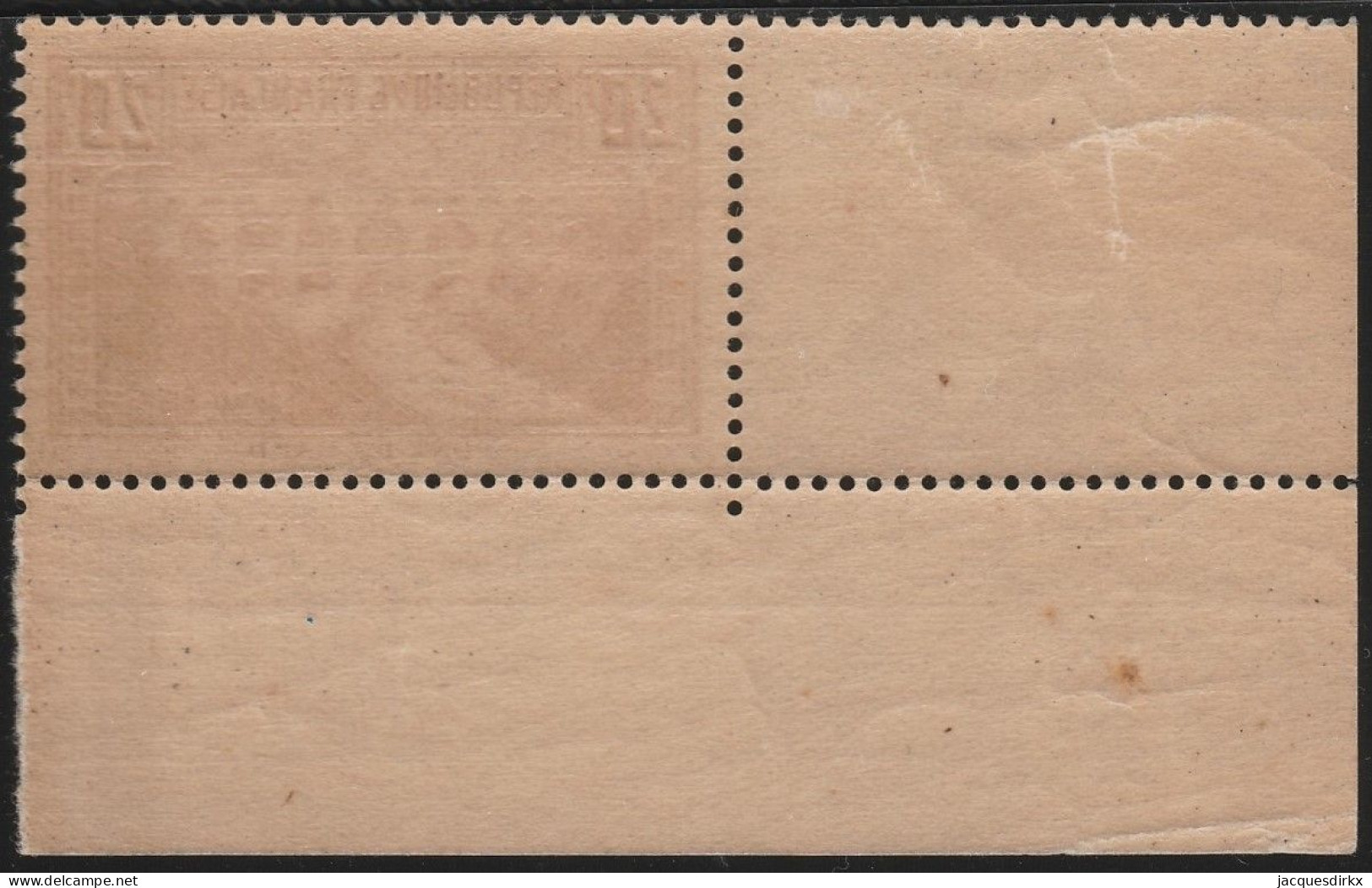 France  .  Y&T   .   262   (2 Scans)     .  **   .     Neuf Avec Gomme D'origine Et SANS Charnière - Unused Stamps