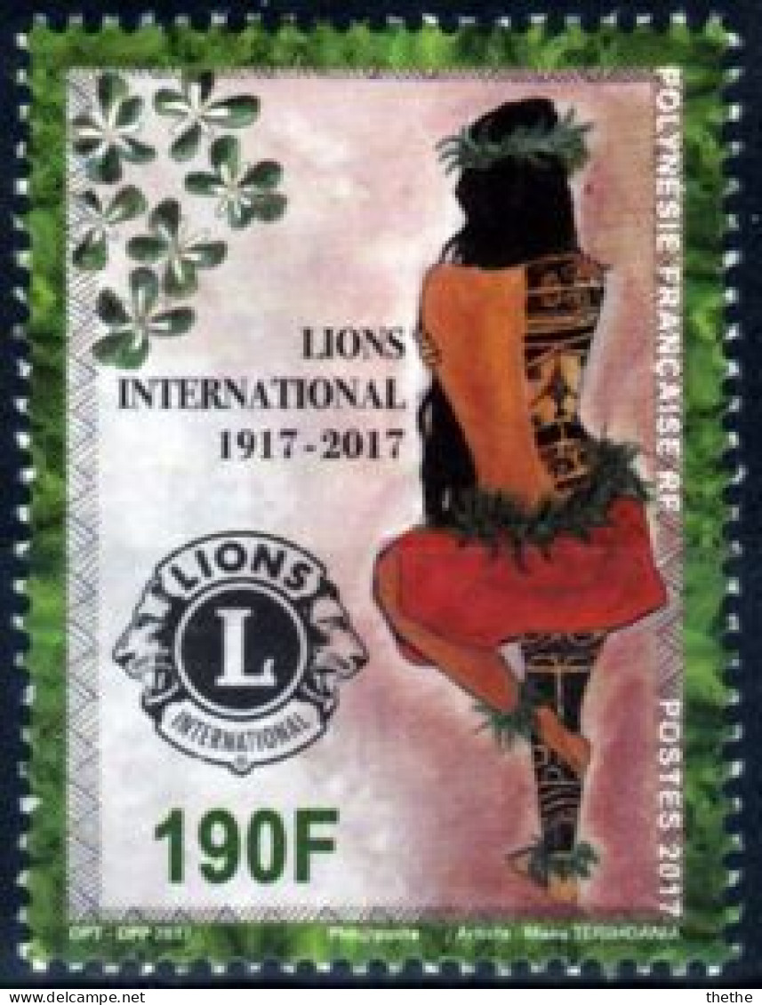 POLYNESIE - Centenaire Du Lions International - Ungebraucht