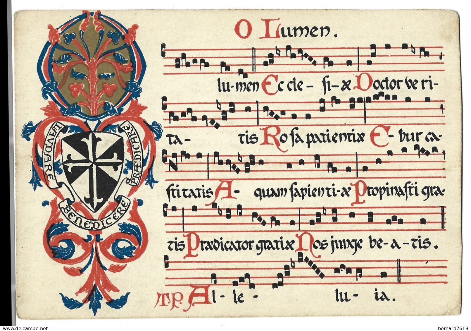 Religion - Chant  O Lumen - Other & Unclassified